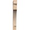 Ekena Millwork Westlake Block Smooth Bracket, Douglas Fir, 3 1/2"W x 22"D x 30"H BKT04X22X30WTL05SDF - alternate 4